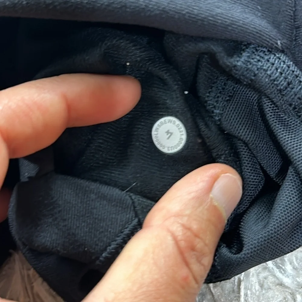 Lululemon Ready to Rulu Jogger Crop Black